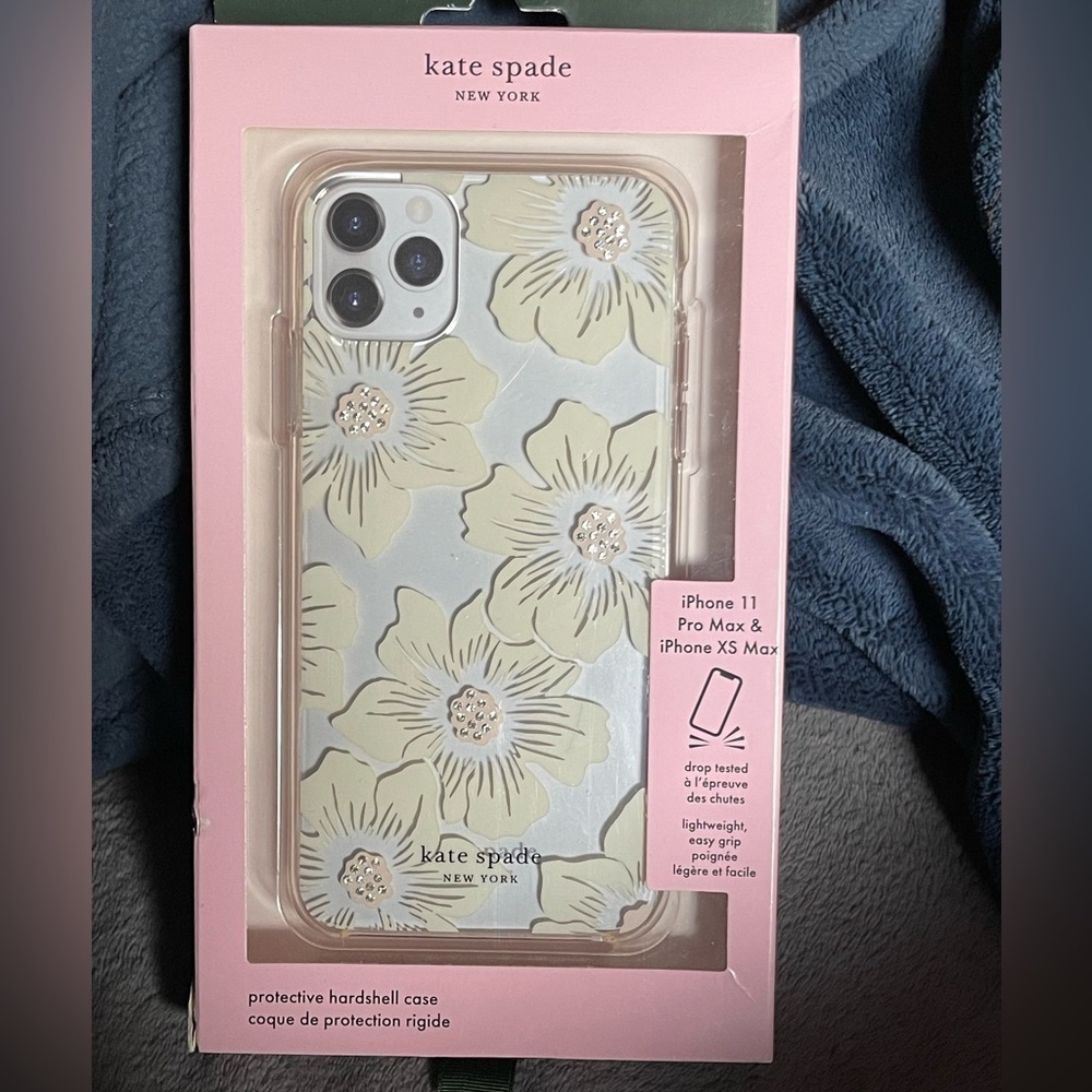 🎉Host Pick🎉Brand new, Kate Spade iPhone,11 promax and iPhone XS max phone case